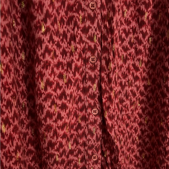 Paige Doris V-neck Blouse - Picture 4 of 13